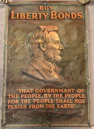 WW1 War Bond Poster 'Buy Liberty Bonds'