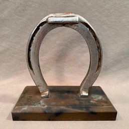 Vintage Horse Shoe Doorstop