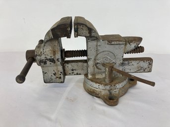 American Scale Co. Woodworking 3' Table Vice No. 35