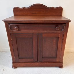 Antique American Walnut Washstand