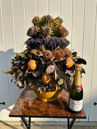 Gourds & Artichokes Topiary