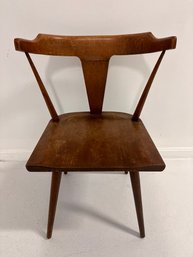 Paul McCobb For Winchendon Planner Group Maple Dining Chair