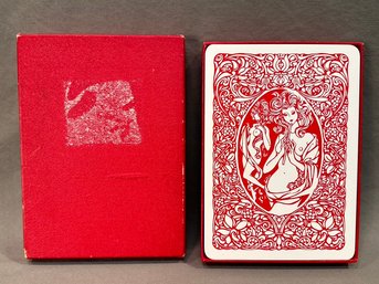 Oversized Deck Of Erotic Playing Cards