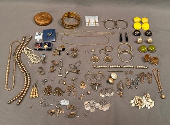 Group Of Costume Jewelry