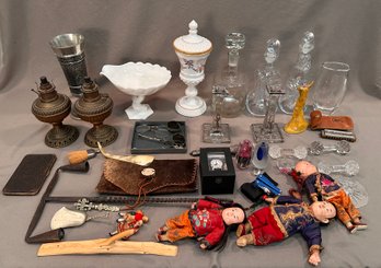 Large Group Of General Table Wares And Household Items