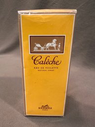 New In Box Hermes Caleche Eau De Toilette Natural Spray 3.3 Fl Oz