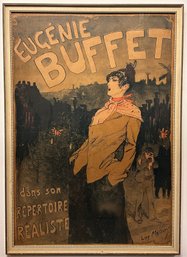 Lucien Marie Francois Metivet (1863-1932, French) Eugenie Buffet