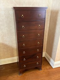 Custom Made 7 Drawer Mahogany Lingerie Chest