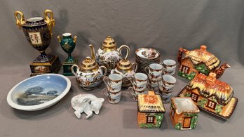 Large Group Of Various Porcelain Items