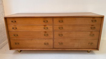 Mid Century Paul Frankl For Johnson Furniture Double Dresser