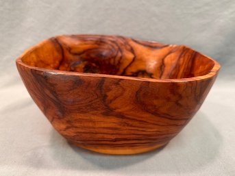 Tony Bain Vallauris Olive Wood Bowl