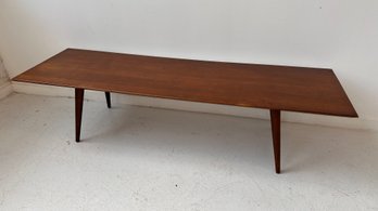 Paul McCobb For Winchendon 5' Maple Coffee Table