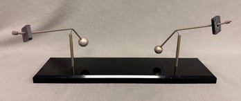 Vintage Kinetic Table Top Sculpture By Courtship