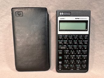 Hewlett Packard 32S II RPN Scientific Calculator