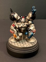 Chilmark Disney Pewter 'Sweethearts Too' Sippin Soda Figurine