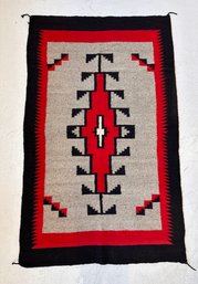 Vintage Southwest Style Ganado Rug  71' X 44'
