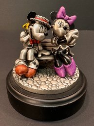 Chilmark Disney Pewter 'Sweethearts Too' First Date Figurine