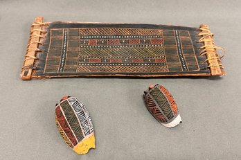 Australian Aboriginal Painted Bark Nguiu Artwork