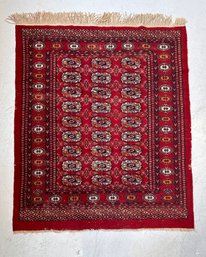 4'3' X 5'3' Semi Antique Bokhara Rug