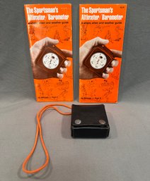 Peet Bros. Sportsman's Altimeter/Barometer