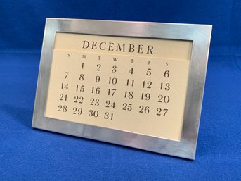 Tiffany & Co Sterling Silver Picture/calendar Frame