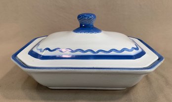 Vintage Swedish Klafrestrom Enamel Cast Iron C 3  Casserole Dish