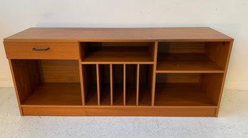 Mid Century Modern Teak Entertainment Stand