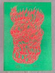 Bill Graham BG-18 July 1966 The Association, Fillmore Auditorium Lithograph Poster