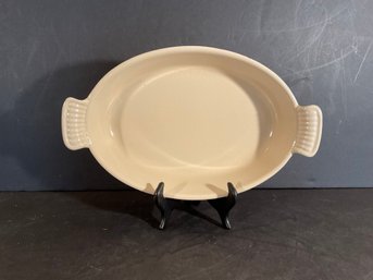 Le Creuset #28 Cast Iron Oval Cast Iron Baking Dish In Forest Green