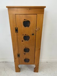 American Pine Pie Safe Cabinet