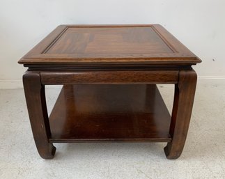 Ming Style Oak Square Coffee Table