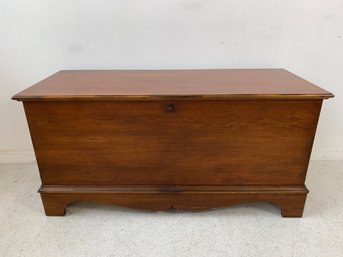 Lane Country Living Collection Chippendale Style Cherry Wood Blanket Chest