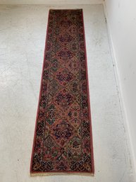 2'2' X 9'2' Karastan Kirman Runner