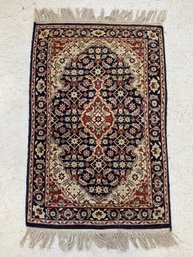 2'2' X 3'9' Indo-Persian Wool Rug