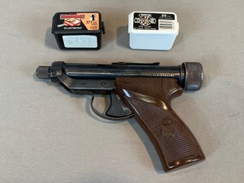 Not A Real Gun, Hy-Score Sportster Vintage Air Soft Pistol, C. 1950s60s, Fully Functional
