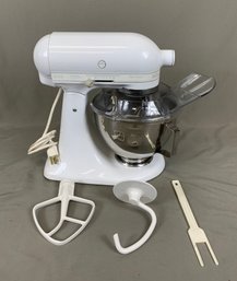 KitchenAid Model KSM90 Ultra Power Standing Mixer And Attachments