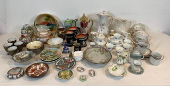 Extensive Collection Of Various Porcelain Tableware