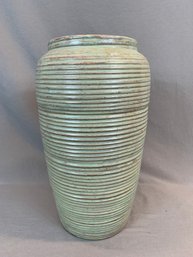 Vintage Monmouth Large Pottery Vase