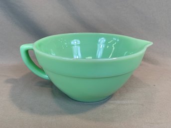 Fire King Jadeite Mixing Batter Bowl