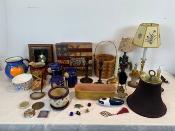 Large Lot Of Tablewares