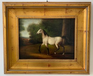 M. Stephens British Oil On Canvas Od A Horse