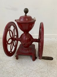 19th Century Cast Iron Coffee Grinder, Enterprise Mfg. Co., Philadelphia