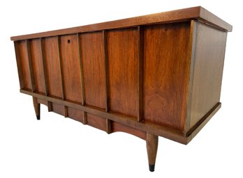Mid Century Lane Walnut Blanket Chest