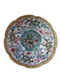 Chinese Eggshell Porcelain Bowl
