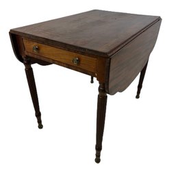 Sheraton Mahogany Pembroke Drop Leaf Table