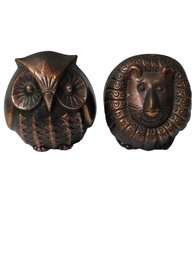 Copper Color Metal Alloy Pencil Sharpeners