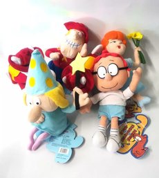 Dudley Do-Right Horse Snidely Bullwinkle Plush Rocky Sherman Show & Friends 6