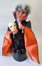 Vintage Telco Motion-ettes Animated With Sound Halloween Vampire Original Box