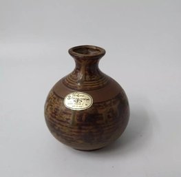Japanese Stoneware Weed Pot Diminutive