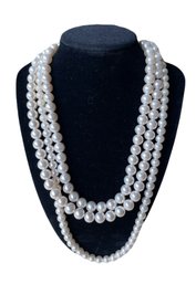 Faux Pearl Necklaces